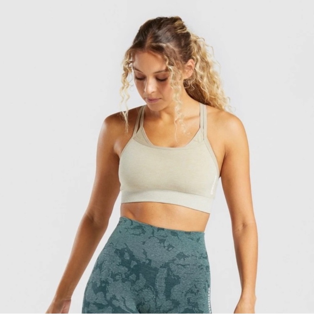 Gymshark Adapt Marl Seamless Sports Bra